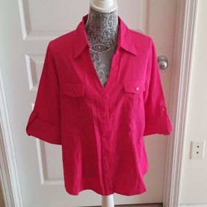 Cato Button Down Blouse